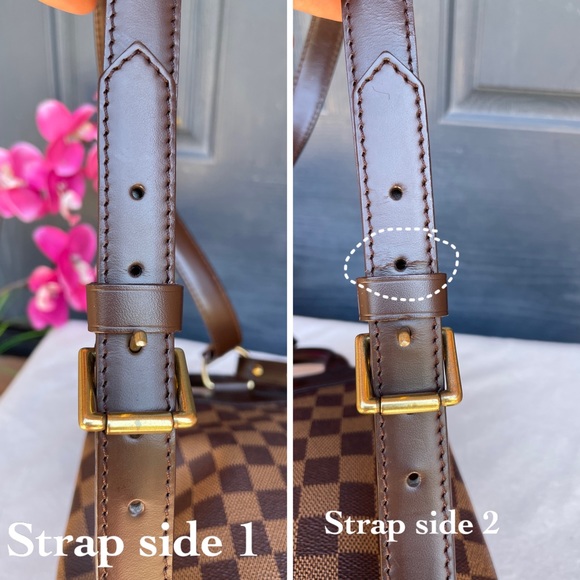 💝LIKE NEW 💝 LOUIS VUITTON Damier Ebene Soho Backpack - Picture 9 of 17